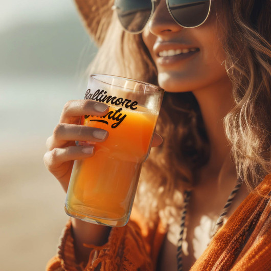 Custom 630ml Hi Ball Glasses Feature